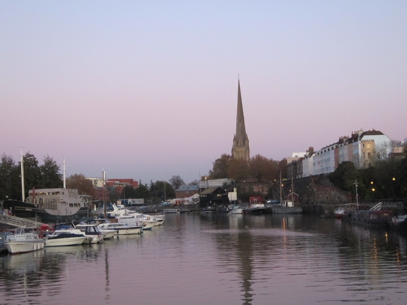 10 Floating Harbor and St_ Mary Redcliffe Church.JPG